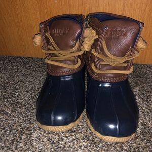 Sperry duck boots